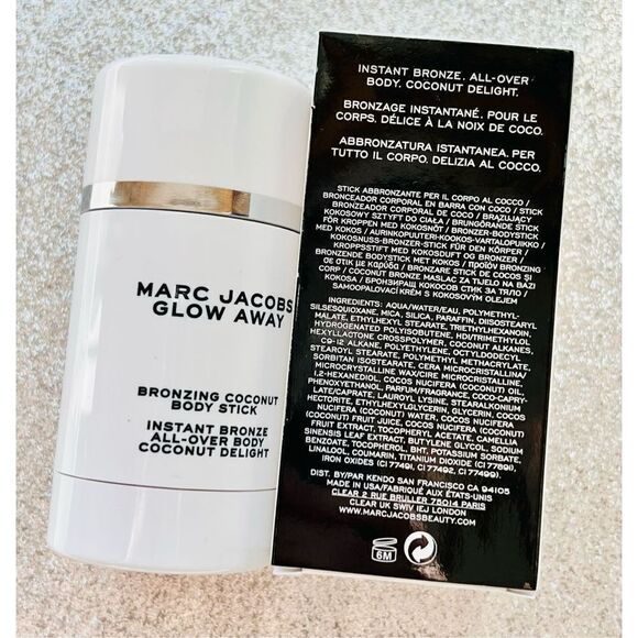Marc Jacobs Beauty Glow Away Bronzing Coconut Body Stick Tan-Tastic 14 Tanning - Picture 4 of 5
